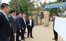 Mê Linh “tăng tốc” giải phóng mặt bằng dự án đường Vành đai 4