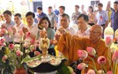 Ban Trị sự Giáo hội Phật giáo Việt Nam huyện Mê Linh trang nghiêm tổ chức Đại Lễ Phật đản Phật lịch 2567 - Dương lịch 2023 tại chùa Khai Quang