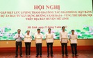 Mê Linh khen thưởng 26 tập thể, cá nhân có thành tích trong triển khai đường Vành đai 4