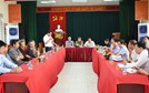 Đồng chí Chủ tịch UBND Huyện Hoàng Anh Tuấn dự sinh hoạt Chi bộ thôn Tân Châu, xã Chu Phan về công tác triển khai dự án đường Vành đai 4- Vùng Thủ đô Hà Nội