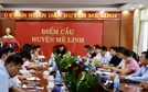 Huyện Mê Linh tham dự Hội nghị trực tuyến Báo cáo viên Trung ương tháng 9/2023
