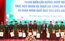 UBND huyện Mê Linh gặp mặt thanh niên chuẩn bị lên đường nhập ngũ năm 2024