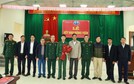 Đảng bộ xã Tam Đồng kết nạp đảng viên mới là thanh niên chuẩn bị nhập ngũ