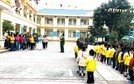 Trường Mầm non Tiền Phong B thực tập phương án PCCC và CNCH