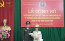 Công bố Quyết định Phó trưởng Công an thị trấn Quang Minh