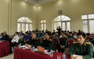 Ban CHQS xã Đại Thịnh luyện tập chuyển trạng thái sẵn sàng chiến đấu năm 2024