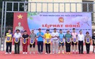 Thị trấn Quang Minh, thị trấn Chi Đông hưởng hưởng ứng Ngày chạy Olympic và phát động Giải chạy Báo Hànộimới năm 2024