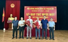 HĐND xã Thạch Đà bầu chức danh Chủ tịch, Phó Chủ tịch UBND xã, nhiệm kỳ 2021-2026.