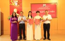Chi bộ Trường THPT Quang Minh kết nạp Đảng cho 02 học sinh