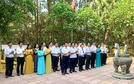 Lãnh đạo huyện Mê Linh dâng hương Chủ tịch Hồ Chí Minh nhân kỷ niệm 134 năm Ngày sinh của Người