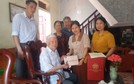 Thị trấn Chi Đông thăm, tặng quà các gia đình CCB trực tiếp tham gia chiến dịch Điện Biên Phủ năm 1954 nhân kỷ niệm 
70 năm Chiến thắng Điện Biên Phủ (7/5/1954 – 7/5/2024)