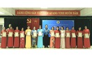 LĐLĐ huyện Mê Linh biểu dương gia đình công nhân, viên chức, lao động tiêu biểu năm 2024