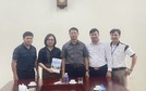 Phó Chủ tịch UBND Huyện Lê Văn Khương thăm, động viên các điểm thi tốt nghiệp THPT năm 2024