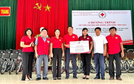 Cụm thi đua số 3, Hội CTĐ thành phố Hà Nội tổ chức chương trình "An toàn cho ngư dân nghèo, khó khăn" năm 2024 tại tỉnh Thanh Hóa