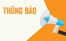 Thông báo V/v niêm yết công khai Danh mục thủ tục hành chính lĩnh vực xây dựng thuộc thẩm quyền giải quyết của UBND huyện. 