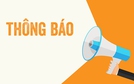 Thông báo niêm yết công khai thủ tục hành chính lĩnh vực xây dựng được UBND Thành phố ủy quyền cho UBND cấp 