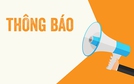 THÔNG BÁO LỆNH RÚT BÁO ĐỘNG LŨ