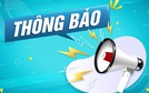 Thông báo tuyển chọn, tạo nguồn lao động đưa đi làm việc ở nước ngoài