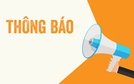 Thông báo Kết quả đánh giá, xếp loại của Chủ tịch UBND huyện đối với Phó Chủ tịch UBND huyện, thủ trưởng các phòng, ban, đơn vị và Chủ tịch UBND các xã, thị trấn tháng 8 năm 2024