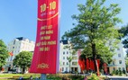 Mê Linh rực rỡ cờ hoa chào mừng kỷ niệm 69 năm Ngày Giải phóng Thủ đô