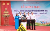 Huyện Mê Linh khai mạc Tuần lễ hưởng ứng học tập suốt đời năm 2023