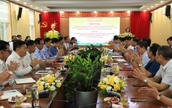 Lớp Đào tạo, bồi dưỡng cán bộ công tác Đảng, đoàn thể Thủ đô Viêng Chăn, Nước Cộng hòa dân chủ nhân dân Lào thăm, làm việc tại huyện Mê Linh