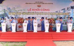 Tổng Công ty Đầu tư Phát triển nhà và đô thị (Tổng Công ty HUD) tổ chức trọng thể Lễ khởi công xây dựng Tổ hợp công trình nhà ở tại Dự án Khu đô thị HUD Mê Linh Central.