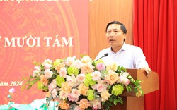 Hội nghị Ban Chấp hành Đảng bộ huyện Mê Linh lần thứ 18.