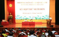 Kỳ họp thứ 14, HĐND huyện Mê Linh khóa XX, nhiệm kỳ 2021 - 2026.