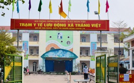 Trạm y tế lưu động xã Tráng Việt phát huy hiệu quả hỗ trợ bệnh nhân F0