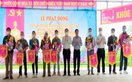 Xã Đại Thịnh và xã Chu Phan phát động Ngày chạy Olympic vì sức khỏe toàn dân và Chung kết Giải chạy Báo Hànộimới mở rộng lần thứ 47 - Vì hòa bình năm 2022