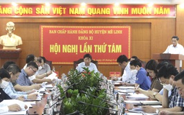 Hội nghị lần thứ Tám Ban Chấp hành Đảng bộ huyện Mê Linh khóa XI, nhiệm kỳ 2020- 2025