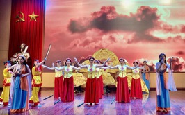 Hội LHPN xã Vạn Yên vinh dự đạt giải Nhất tại Liên hoan văn nghệ “Tiếng hát phụ nữ Mê Linh” lần thứ 2 – năm 2022