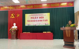 Ban chỉ đạo 138 xã Đại Thịnh tổ chức Ngày hội toàn dân bảo vệ an ninh tổ quốc năm 2022