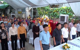 UBND xã Tiền Phong, cán bộ và nhân dân thôn Yên Nhân long trọng tổ chức buổi lễ đón nhận bằng xếp hạng Di tích lịch sử Đền Thiện.