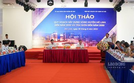 THÔNG BÁO: Về việc lấy ý kiến đóng góp đối với đồ án quy hoạch xây dựng Vùng huyện Mê Linh đến năm 2030 tầm nhìn đến năm 2050