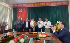 Huyện ủy Mê Linh công bố và trao Quyết định chuẩn y chức danh Phó Bí thư, chủ nhiệm Uỷ ban Kiểm tra Đảng ủy xã Tiến Thịnh nhiệm kỳ 2020 – 2025