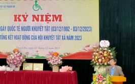 Hội người khuyết tật xã Thạch Đà tổ chức Lễ kỷ niệm  Ngày Quốc tế Người khuyết tật