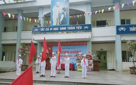 KHAI GIẢNG NĂM HỌC MỚI  2023-2024