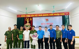 Đoàn xã Tiền Phong tổ chức Hội nghị sơ kết công tác Đoàn và Phong trào Thanh Thiếu Nhi 6 tháng đầu năm, Đề ra nhiệm vụ 6 tháng cuối năm 2024; và ra mắt Chi đoàn Thanh niên Công an xã.