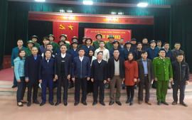 Xã Thanh Lâm tổ chức gặp mặt tân binh nhập ngũ năm 2022; quân nhân hoàn thành nghĩa vụ quân sự, nghĩa vụ công an năm 2021 trở về địa phương