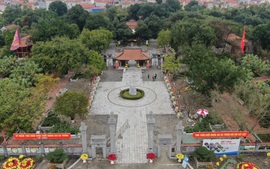 Đền Hai Bà Trưng - Di tích Quốc gia đặc biệt, huyện Mê Linh, thành phố Hà Nội điểm đến hấp dẫn du lịch văn hóa tâm linh đối với du khách thập phương
