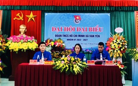 Đại hội đại biểu Đoàn TNCS Hồ Chí Minh xã Vạn Yên nhiệm kỳ 2022-2027