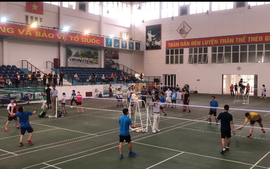 Giải Cầu lông huyện Mê Linh năm 2022 thu hút được đông đảo các vận động viên đến từ 18 xã, thị trấn tham gia thi đấu tranh 8 bộ huy chương trong chương trình các môn thi đấu Đại hội thể dục thể thao huyện lần thứ X, năm 2022