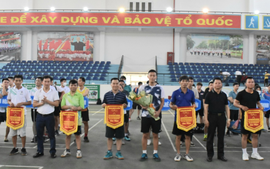 Khai mạc giải Cầu lông huyện Mê Linh năm 2022