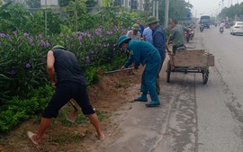 Xã Đại Thịnh xây dựng môi trường xanh, sạch, đẹp