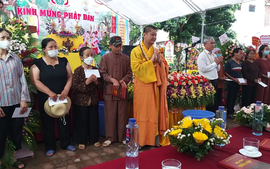 Phật giáo huyện Mê Linh: Nhiều hoạt động kính mừng Đại lễ Phật đản 2022