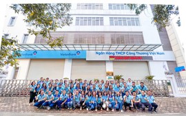 Đoàn thanh niên Ngân hàng Công thương Chi nhánh Quang Minh triển khai chiến dịch "VIETINBANK PHỦ XANH VIETQR"