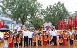 Xã Tiến Thịnh tổ chức Đại hội thể dục thể thao lần thứ IV năm 2022