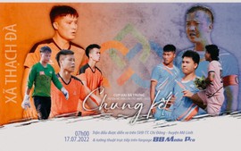 Trước thềm trận Chung kết giải Bóng đá tranh cúp Hai Bà Trưng huyện Mê Linh năm 2022